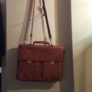 George town leather bag mimt condition